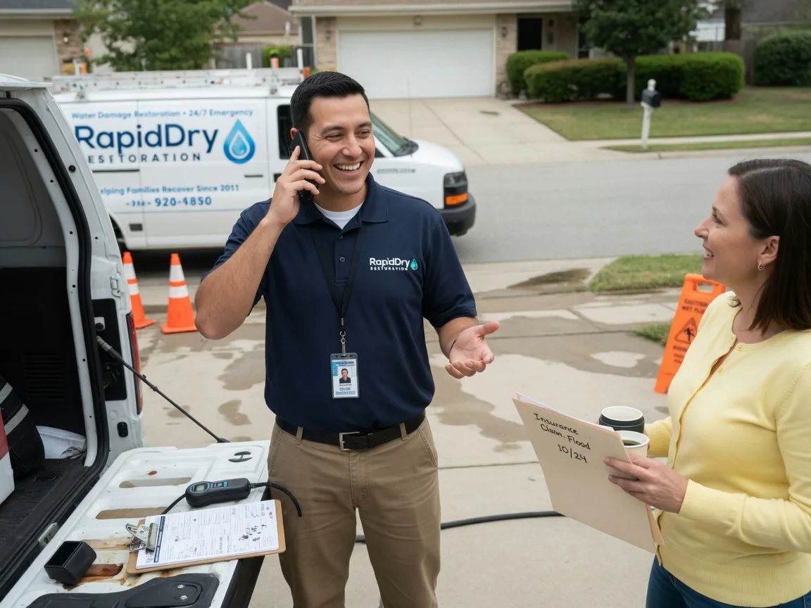 Water Damage Restoration Ponca City, OK FAQs